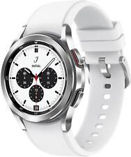 Usado, Smartwatch Samsung Galaxy Watch4 42mm clássico Bluetooth rastreador fitness branco comprar usado  Enviando para Brazil