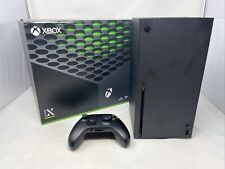 Microsoft Xbox Series X 1TB SSD - Caja abierta con controlador y cables - Probado segunda mano  Embacar hacia Argentina
