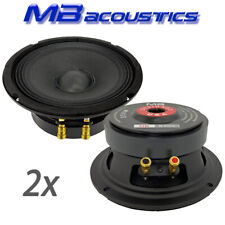 2x MB Acoustics 6.5" Alto-falantes Midrange, 700W, 4Ω, 1.5" Bobina de Voz Kapton comprar usado  Enviando para Brazil
