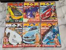 Max power magazines for sale  TROWBRIDGE