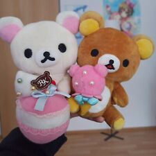 Muñeca de peluche San-X helado Rilakkuma Korilakkuma Sanrio Kawaii , usado segunda mano  Embacar hacia Argentina