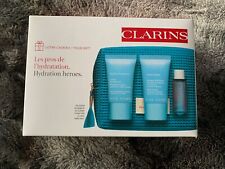 Clarins hydration heroes for sale  SUTTON
