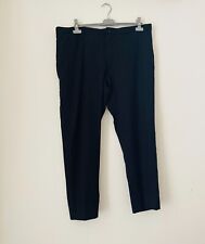 Pantalon noir costume d'occasion  Marseille IX