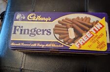 Vintage cadbury fingers for sale  BALLYMONEY