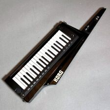 Estuche sintetizador teclado de hombro Korg RK-100S 2 BK negro 37 teclas USADO segunda mano  Embacar hacia Argentina