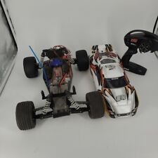 Used, READ TRAXXAS RUSTLER XL-5 RC CAR With Remote Control -Parts Only- Untested  for sale  Shipping to South Africa