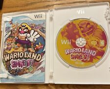 🔥Wario Land Shake It! Video Game Nintendo Wii 2008 Dolby Shake Coins Complete🔥 for sale  Shipping to South Africa