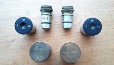 Antique microscope lenses for sale  CREWKERNE