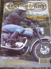 Classic bike magazine for sale  BRISTOL
