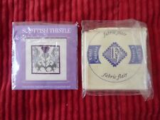 cross stitch coaster kits for sale  PLYMOUTH