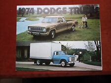 Dodge trucks 1974 for sale  MIRFIELD