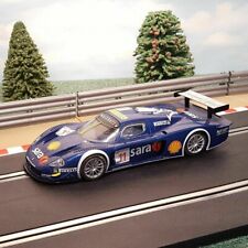 Usado, Coche digital Scalextric 1:32 - C2904D azul Maserati MC12 #11 *LUCES* #M segunda mano  Embacar hacia Mexico