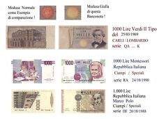 1000 lire verdi usato  Seregno