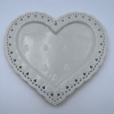 Heart shaped platter for sale  Wyoming