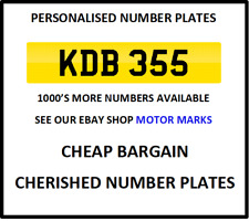 Kdb 355 cherished for sale  LEICESTER