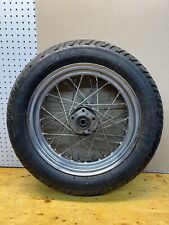 Harley-Davidson 40 SPOKE 16” Dual Flange FRONT WHEEL SHOVELHEAD FL FLH for sale  Shipping to South Africa