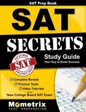 Sat exam secrets for sale  Kennesaw