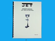 Jet jdp 17mf for sale  Goddard