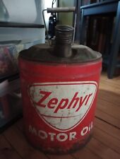 Vintage zephyr gallon for sale  Grand Haven