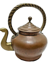 Copper tea pot for sale  West Alexandria