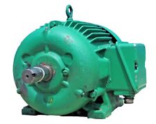 Newman 15hp Electric Motor 230/460V 3 Phase 1770 RPM 254T  1-5/8" Diameter Shaft for sale  Shipping to South Africa