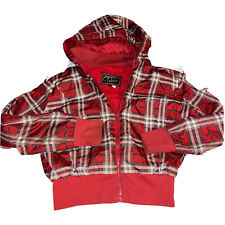 Red plaid hooded for sale  Grand Haven