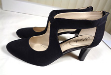 Life Stride Soft System Women’s Black Giovanna 2 high Heel pumps Size 10W ~ NEW for sale  Shipping to South Africa
