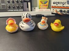 4 floating rubber ducks for sale  Biddeford