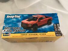 REVELL SNAPTITE 2017 FORD F-150 RAPTOR. Box damage for sale  Shipping to South Africa