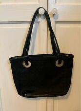 Oroton black handbag for sale  LONDON