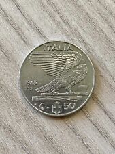 50 centesimi 1943 usato  Vasto
