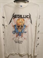 Metallica small shirt for sale  LONDON