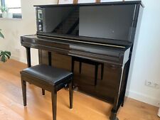 Klavier euterpe schwarz gebraucht kaufen  Bad Driburg