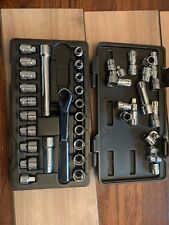 Gearwrench Pass Through Sockets Set/lot, used for sale  Shipping to South Africa