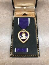 Purple Heart Medal Lapel Pin in Coffin Case for sale  Garner
