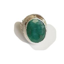 mens emerald rings for sale  LONDON