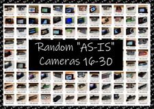 (16-30) Câmeras Digitais Aleatórias "Como Está", Sony DSC-W800, Canon, Nikon S9500 (hi2u) comprar usado  Enviando para Brazil