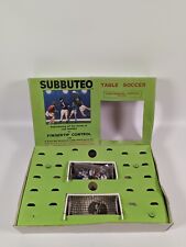 Vintage subbuteo table for sale  ST. NEOTS