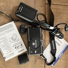 Olympus PEN E-P3 12.3MP Digital Camera black MINT! for sale  Shipping to South Africa