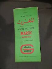 Carte routière maroc d'occasion  Boulogne-Billancourt