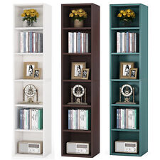 Tall narrow bookcase for sale  USA