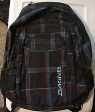 Dakine backpack plaid d'occasion  Expédié en Belgium