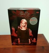 Buffy The Vampire Slayer Temporada 2 Parte 1 DVD 2003 3 Discos Conjunto Série de TV comprar usado  Enviando para Brazil