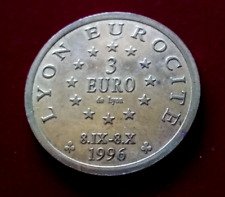 Jeton euro lyon d'occasion  Tullins