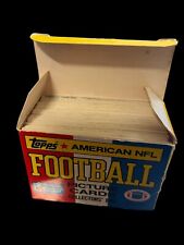 1987 topps nfl for sale  WHITEHAVEN