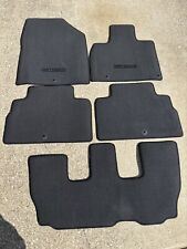 KIA TELLURIDE 2020-2024 CARPET FLOOR MATS 5 Pieces Loose New Read Description, used for sale  Shipping to South Africa