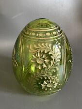 Faberge glass egg for sale  Woodinville