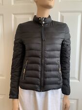 Zara black puffer for sale  UK