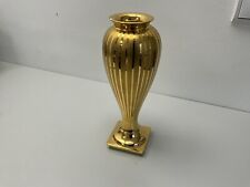 Goldene vase keramik gebraucht kaufen  Berlin
