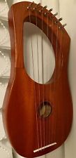 Lyre harp wooden for sale  DUNDEE